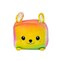 Moosh-Moosh 10 in Coco the Bunny Squared Soft Plushie - Series 2